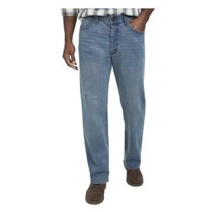 Wrangler Men’s Relaxed Fit Straight Leg Jeans Blue 32x32 NWT